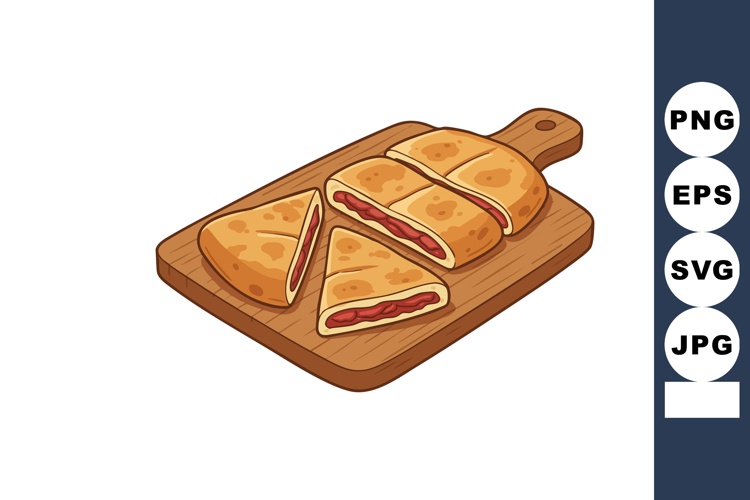 Pizza Vector Image 6