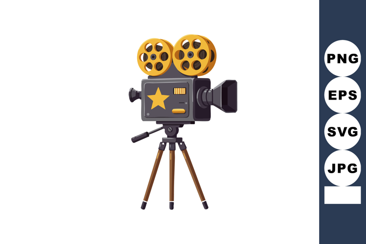 Movie Clipart Image 5