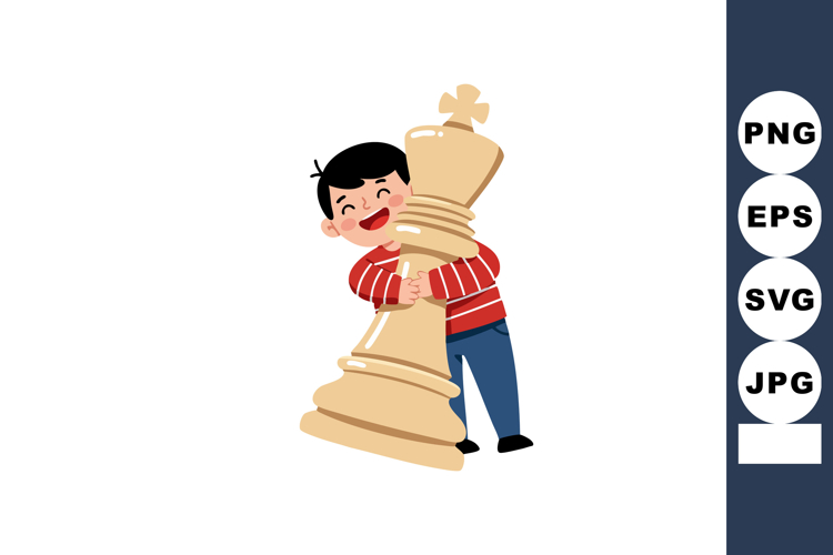 Playing Clipart Image 8