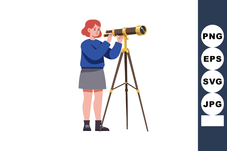 Looking Clipart Image 8