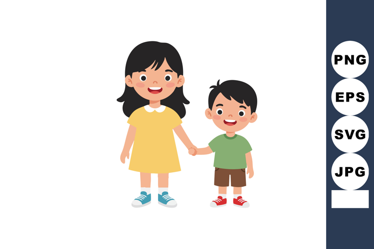 Girl Clipart Image 8