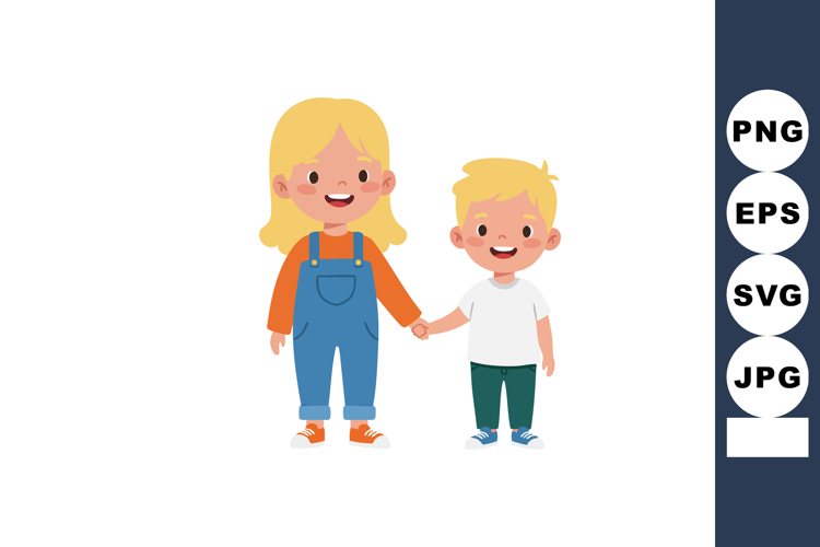 Sister Clipart