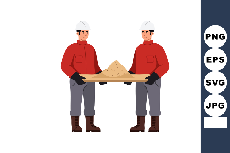 Construction Worker Clipart Image 16