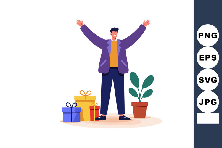 Gift Clipart Image 3