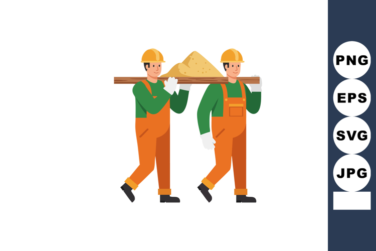 Construction Worker Clipart Image 15