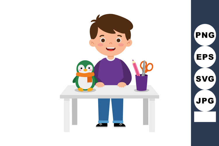 Penguin Clipart Image 10