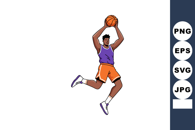 Jumping Clipart Image 2