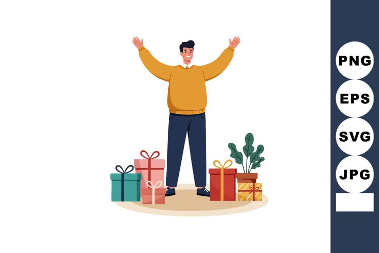 Gift Clipart Image 2