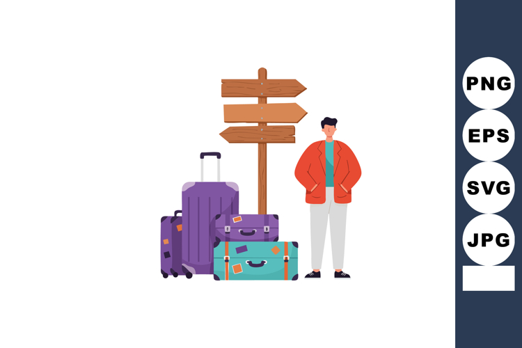 Suitcase Clipart Image 8