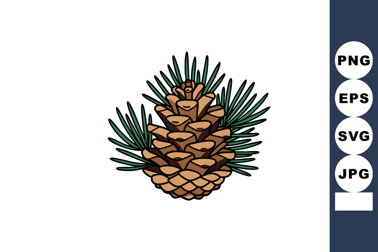 Pine Tree Vector Image 15
