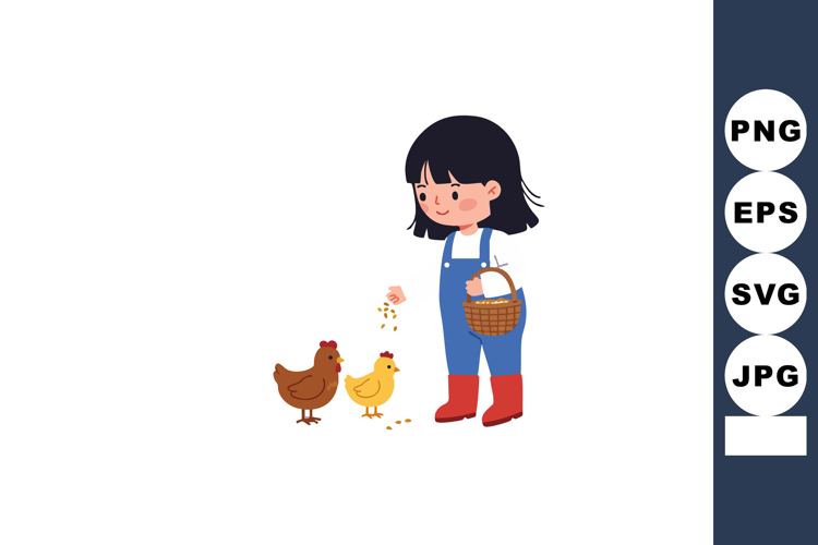 Girl Clipart Image 7