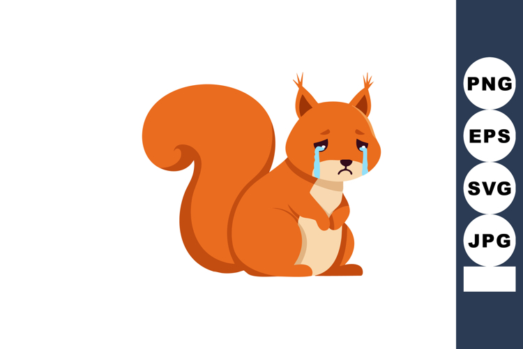 Squirrel Clipart Image 6