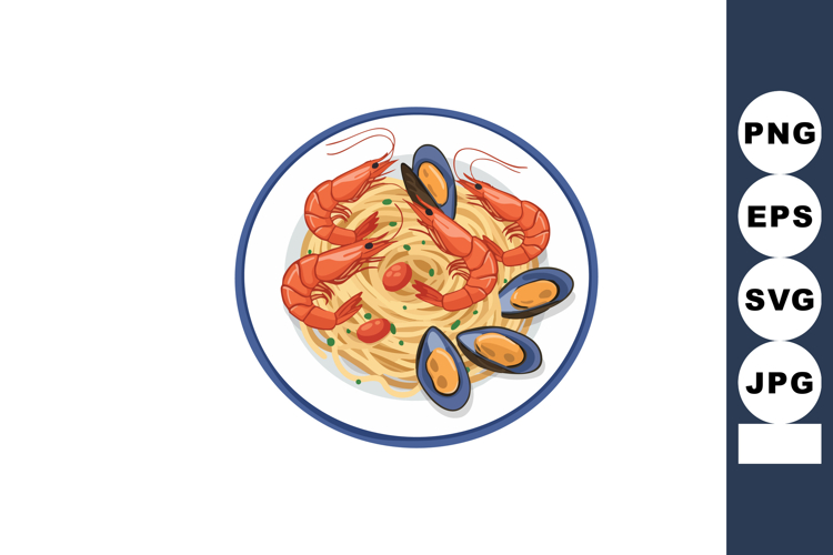 Shrimp Clipart Image 4