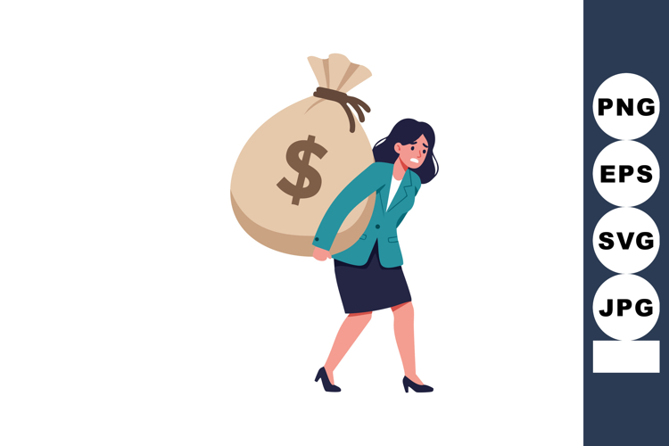 Money Clipart Image 2