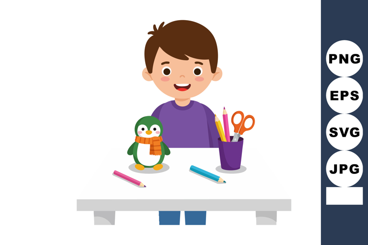 Penguin Clipart Image 9