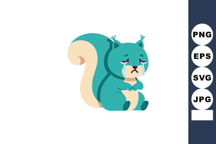 Squirrel Clipart Image 5