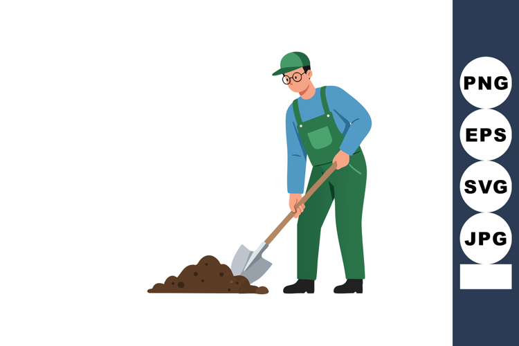Gardener Clipart