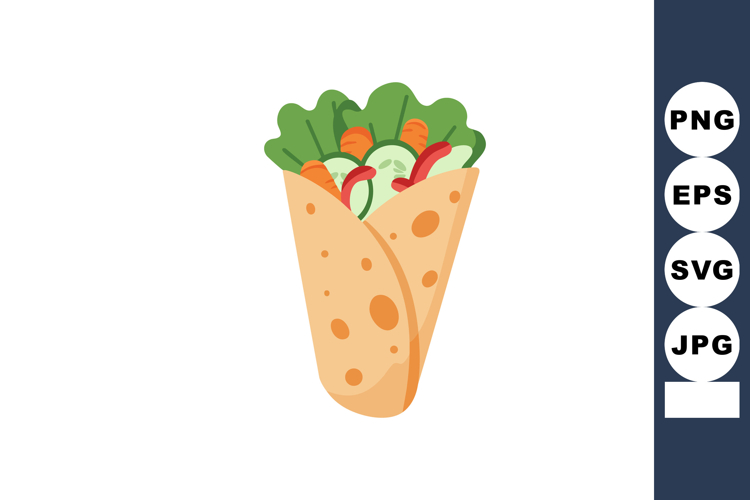 Healthy Snack Clipart Image 6