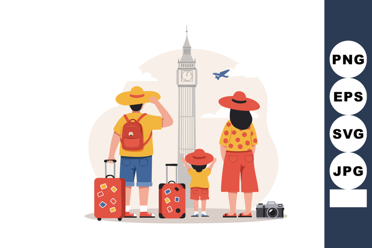 Luggage Clipart Image 3