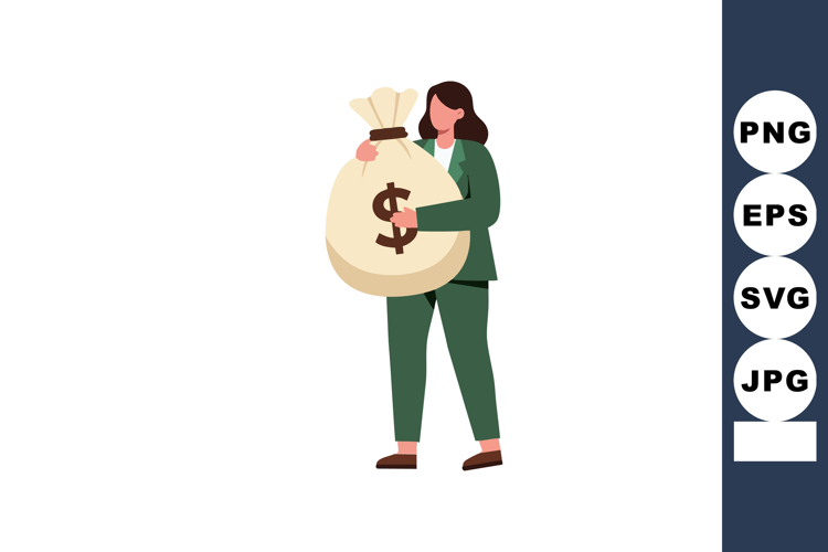 Dollar Clipart Image 2