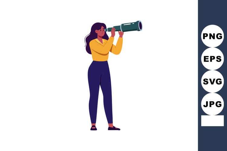 Looking Clipart Image 7