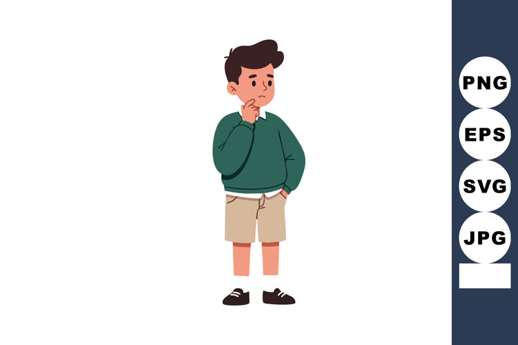 Think Clipart Image 6