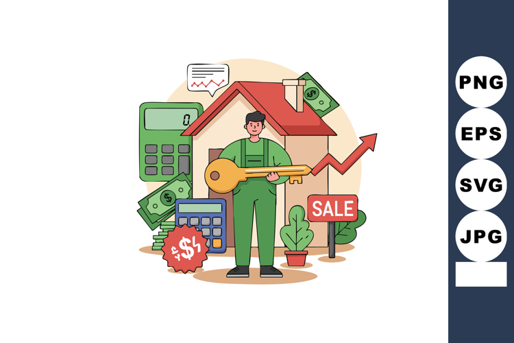Key Clipart Image 7