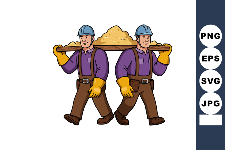Construction Worker Clipart Image 18