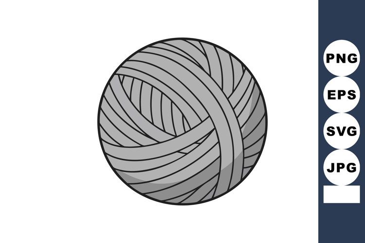 Knitting Clipart Image 3