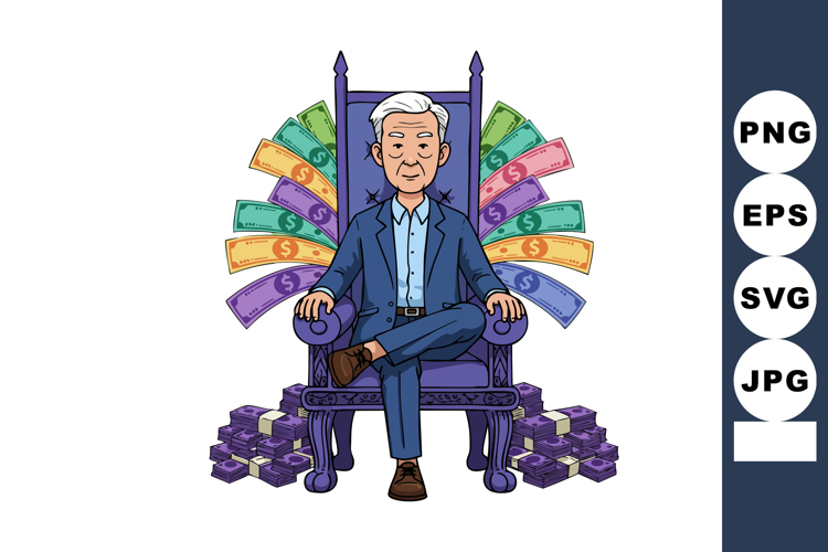 Throne Clipart Image 5