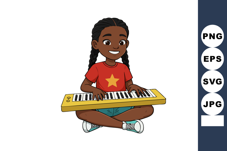 Girl Clipart Image 22
