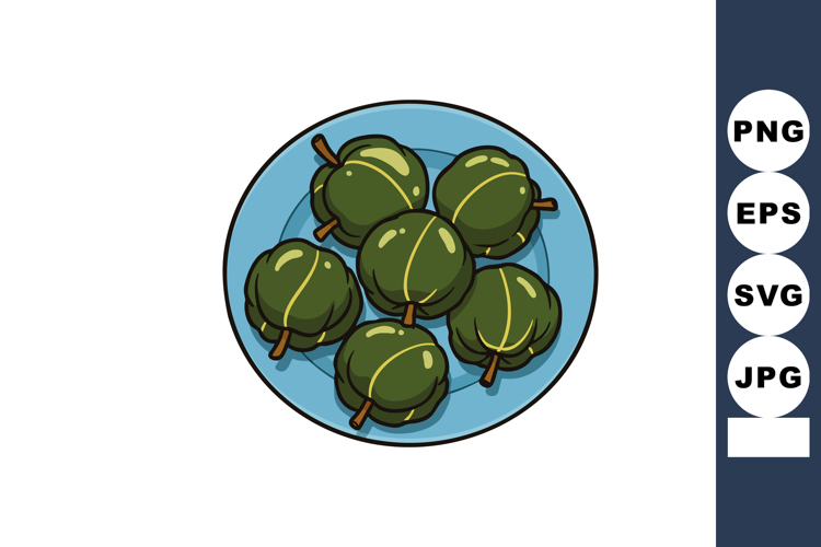 Plate Clipart Image 21