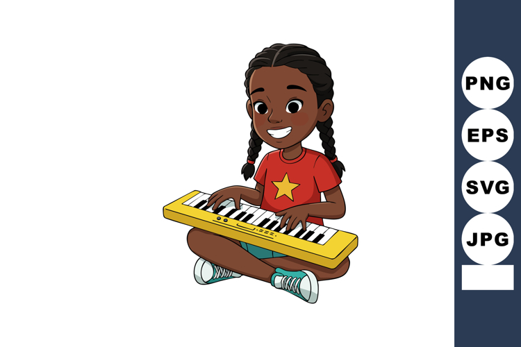 Girl Clipart Image 21