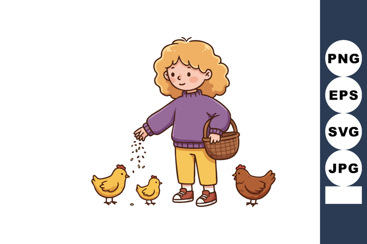 Girl Clipart Image 20