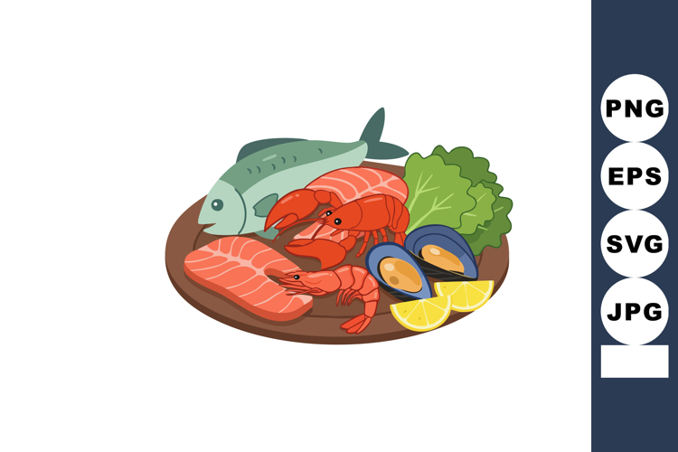 Shrimp Clipart