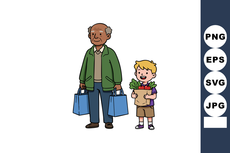 Groceries Clipart Image 4