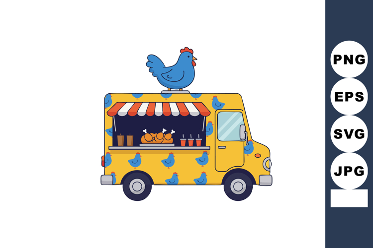 Rooster Clipart Image 14