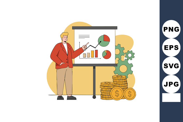 Investment Clipart Image 24