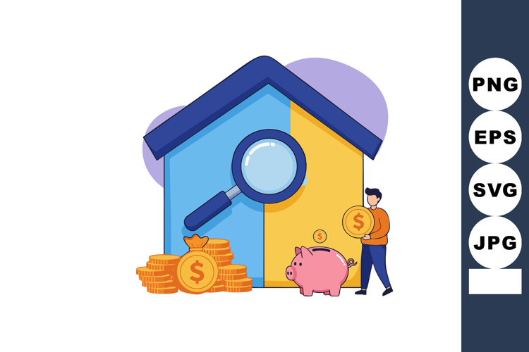 Bank Clipart Image 9