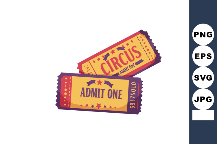 Ticket Clipart Image 2