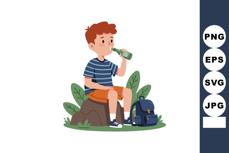 Backpack Clipart Image 23