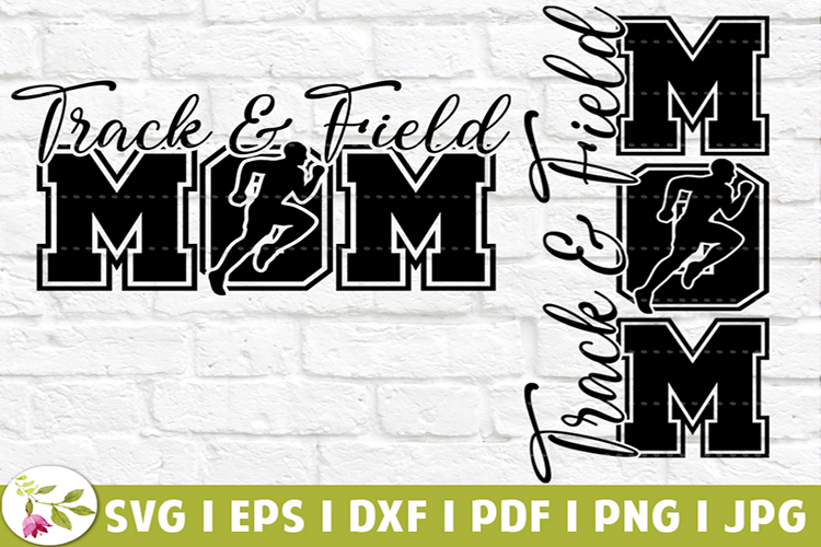 Track and Field Mom SVG, Track and Field Mom PNG, Boy Sport