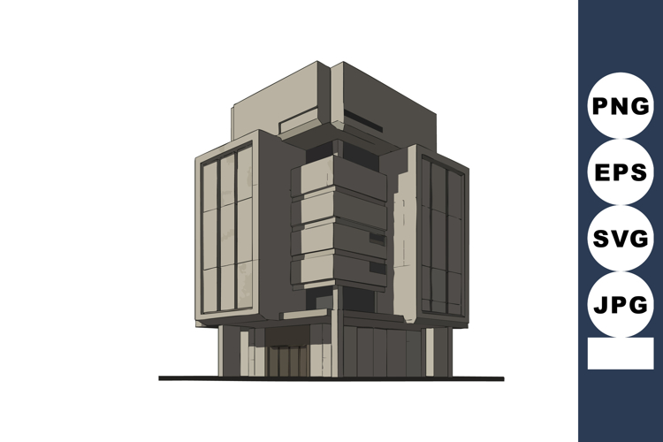 Building Clipart Image 2