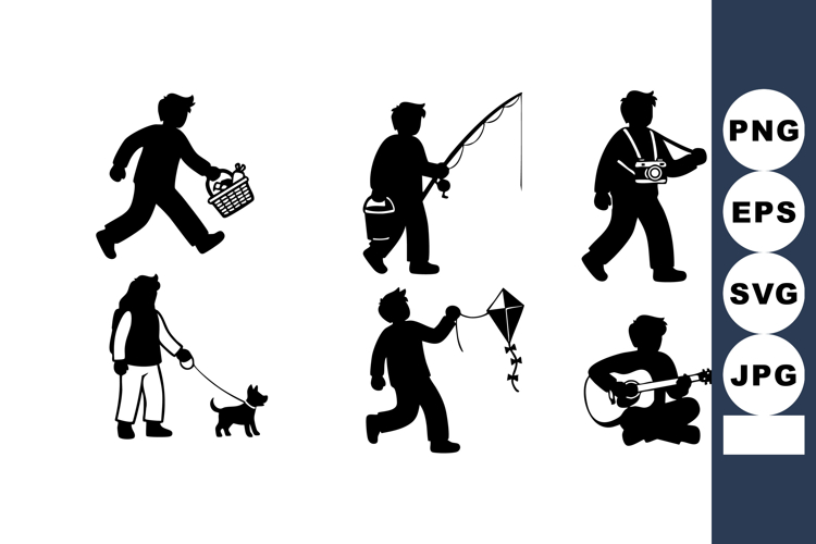 Fishing Vector Image 4