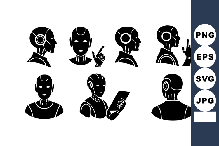 Head Silhouette Image 22