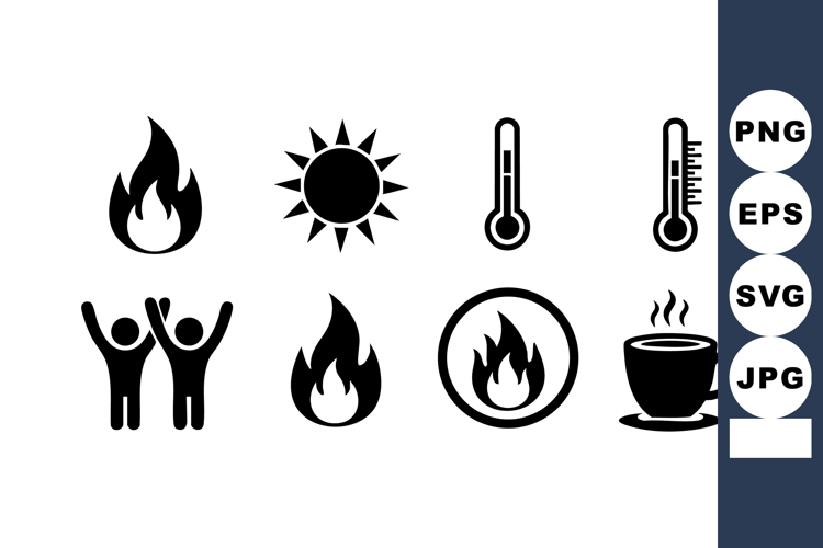 Thermometer Icon Image 23