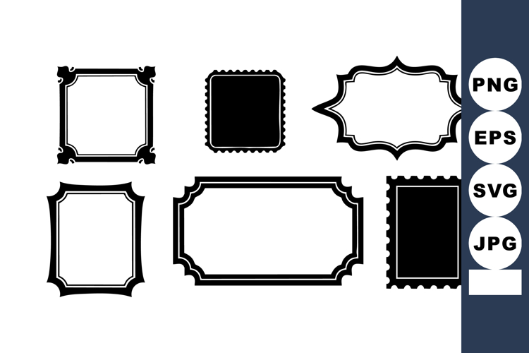 Frame Vector Image 9