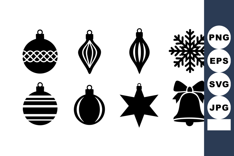 Snowflake Silhouettes Image 18