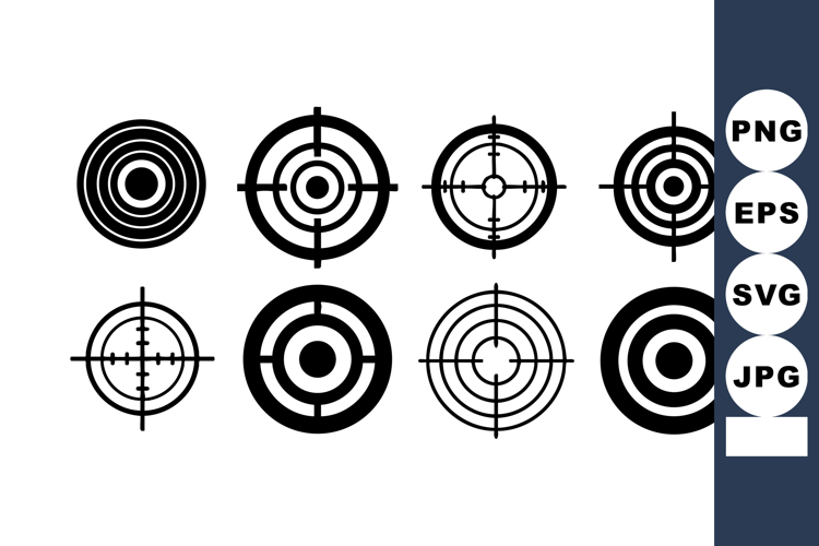 Bullseye Graphic Image 12