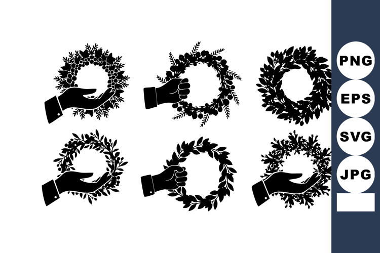 Wreath Vector Image 11